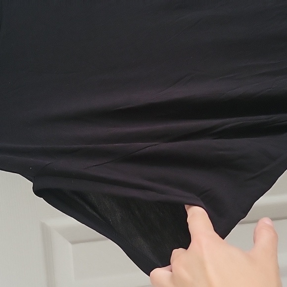 Allsaints Womens Viscose Iris Dress Black XS - Picture 3 of 11